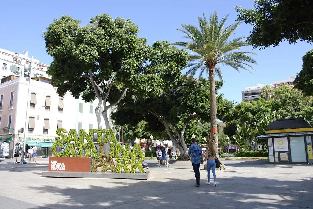 Chic-Housing Las Canteras Лас-Пальмас-де-Гран-Канария Апартаменты